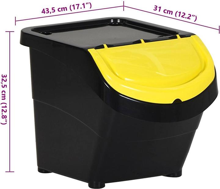 Produktbild VidaXL Jacqueline (78 l)