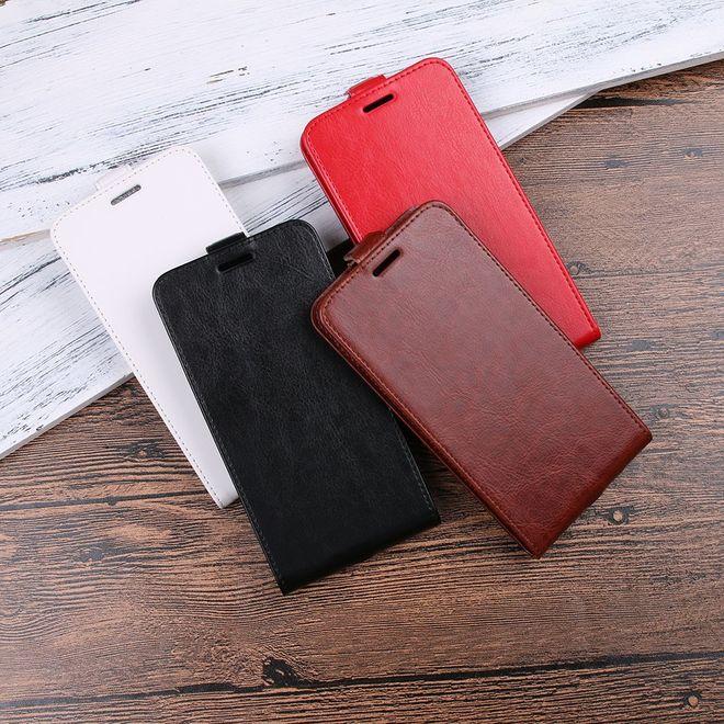 Actual product image MU Classic Leather Flipcase Cover (Apple iPhone XS, Apple iPhone X)