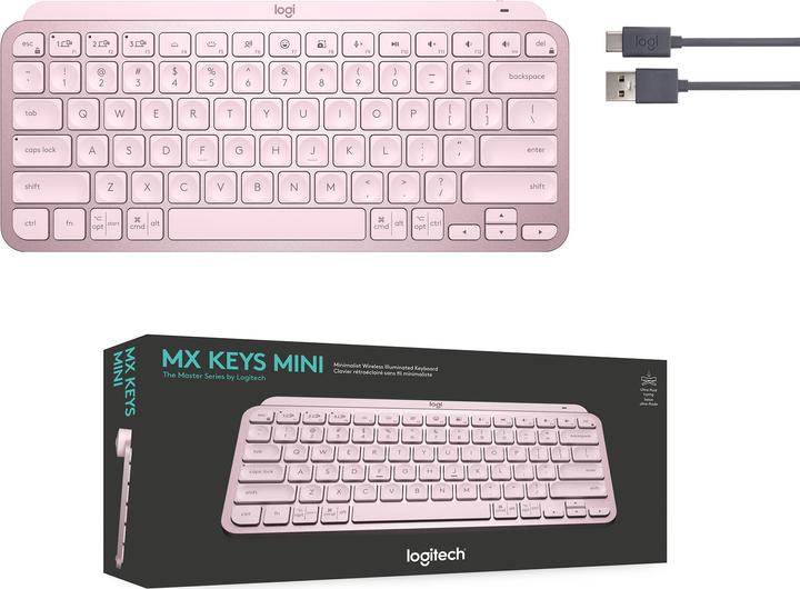 Logitech MX Keys Mini (CH, Wireless)