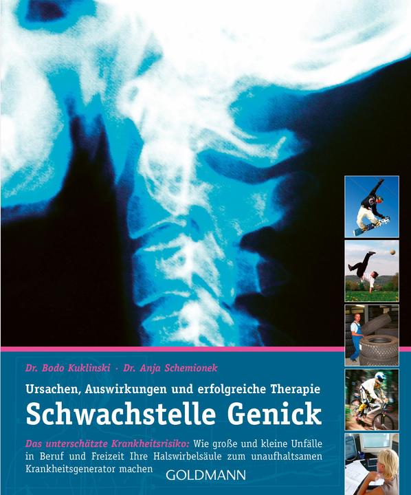 Produktbild Schwachstelle Genick (Deutsch, Anja Schemionek, Bodo Kuklinski, 2024)