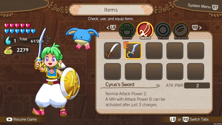 Immagine prodotto ININ Games Wonder Boy: Asha in Monster World (Switch, Switch Lite, Switch OLED, DE)