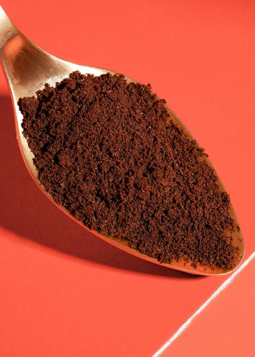 Actual product image KoRo Roasted organic coffee with vanilla flavour, ground (250 g)