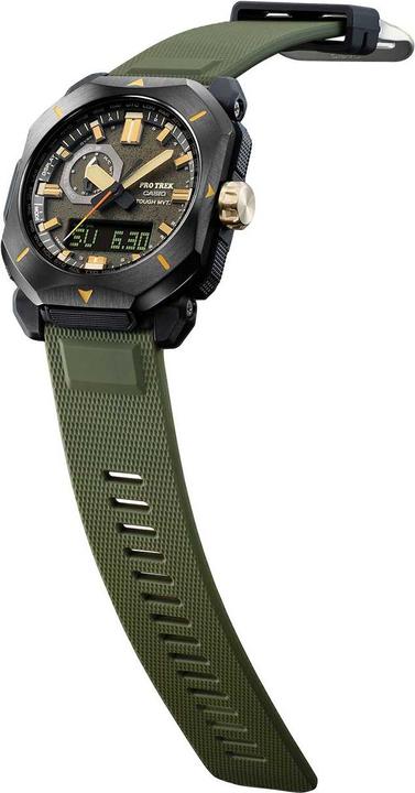 Produktbild Casio Pro-Trek - PRW-6900Y-3ER (Digitaluhr, Analoguhr, 45 mm)