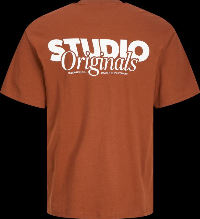 Produktbild Jack & Jones JORVESTERBRO BACK TEE SS CREW NECK SN T-shirt (XS)