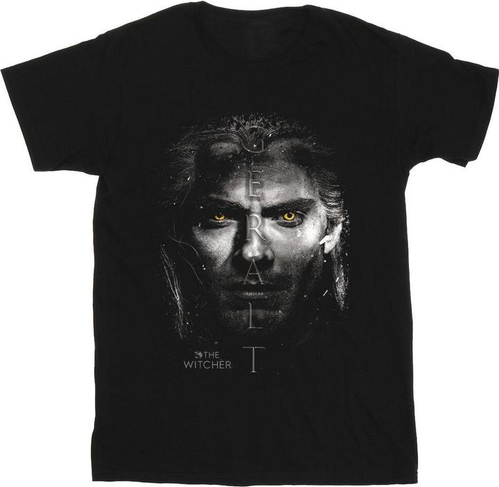 Produktbild Netflix The Witcher Geralt Stare TShirt (XL)