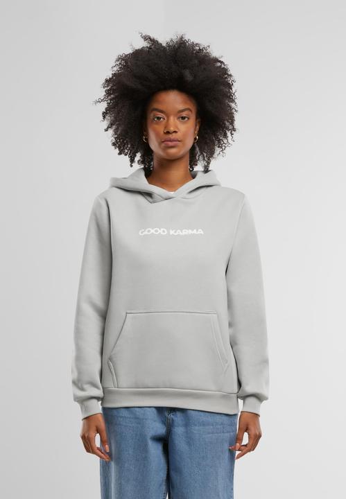 Actual product image Miss Tee Karma Butterfly Ladies Fluffy Hoody - 174139 (M)
