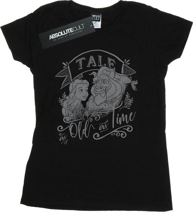 Produktbild Disney Beauty And The Beast Tale As Old As Time TShirt (S)