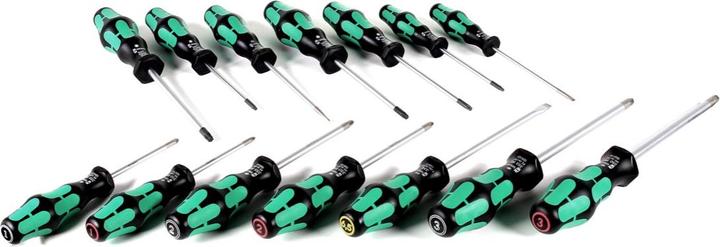 Immagine prodotto Wera Kraftform Big Pack 300 (Torx (TX), Cacciavite a croce PZ, Fessura croce Phillipps (PH))