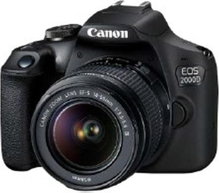 Produktbild Canon EOS 2000D Kit (18 - 55 mm, 24.10 Mpx, APS-C / DX)