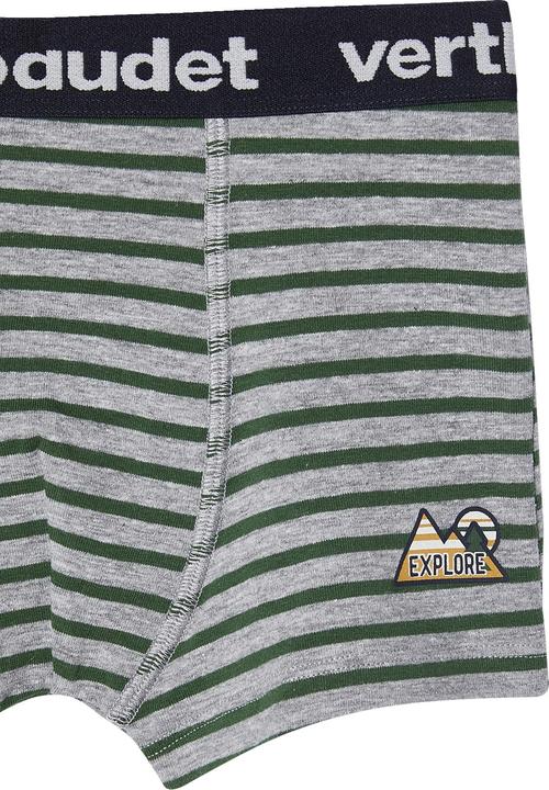 Image du produit Vertbaudet Bio-Kollektion: 5er-Pack Jungen Boxershorts aus Stretch (128, Pack de 5)