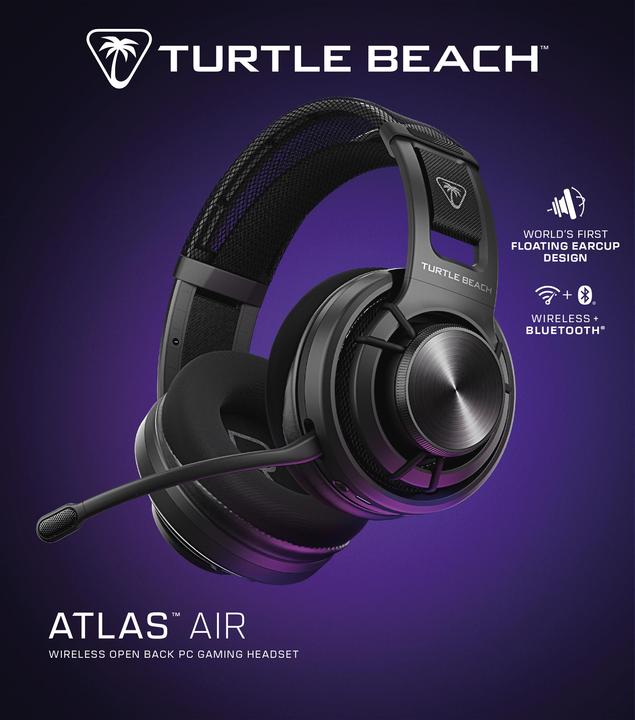Actual product image Turtle Beach Atlas Air (Wireless, Cable)