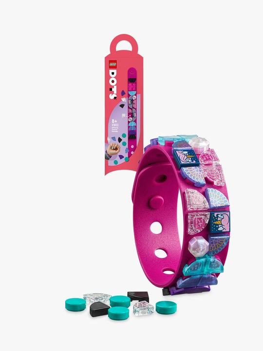 Actual product image LEGO Unicorn bracelet (41802, LEGO Dots)