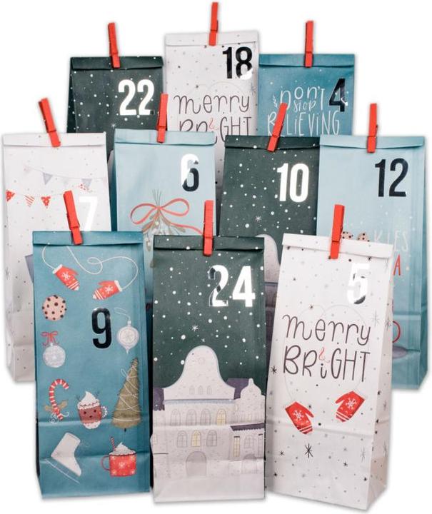 Produktbild Papierdrachen Christmas