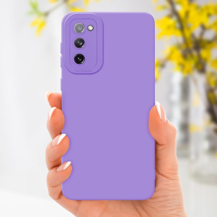 Actual product image Cadorabo Case for Samsung Galaxy S20 FE in TPU Fluid LM162 Style (Samsung Galaxy S20 FE)