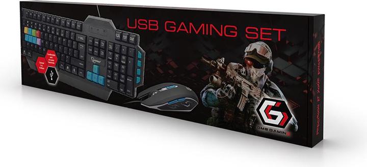 Produktbild Gembird Gaming Set (DE, Kabelgebunden)