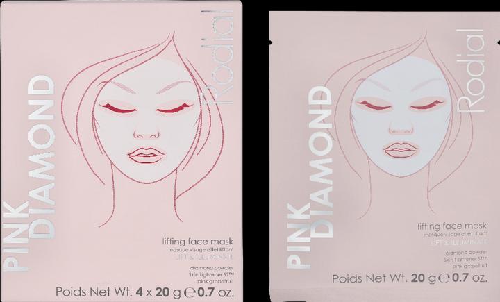 Image du produit Rodial Masque liftant pour le visage Pink Diamond (80 ml)