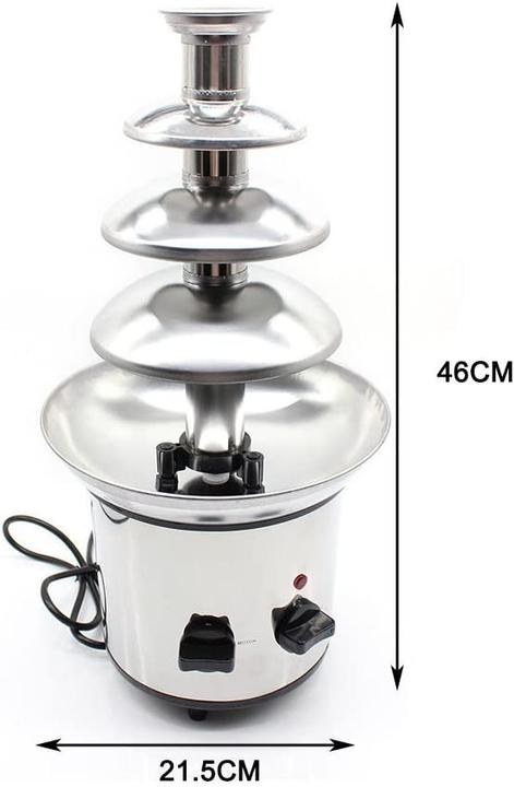Actual product image Shioucy 4 levels chocolate fountain