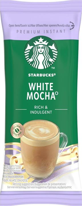 Produktbild Starbucks White Mocha (120 g)
