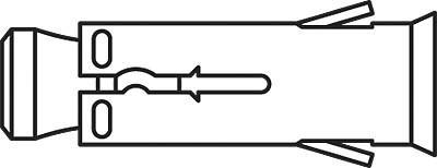 Actual product image Fischer Hollow ceiling anchor (25 pcs.)