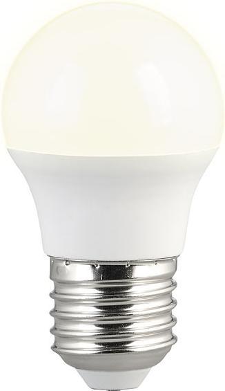 Image du produit Luminea Lot de 4 ampoules LED, E27, 3 watts, G45, 240 lumens, blanc chaud (E27, 3 W, 240 lm, 4 x, C)