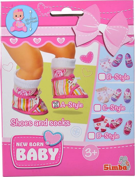 Immagine prodotto Simba Scarpe e calze NBB, 4 tipi.