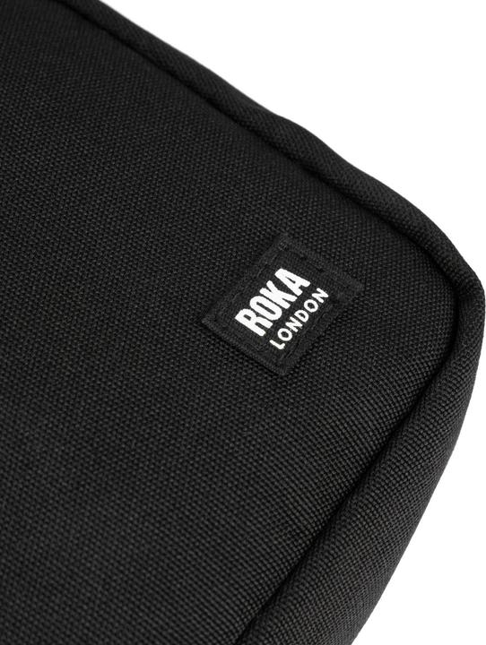 Produktbild Roka London Bond All Black Ash One Size Recycled Canvas (1.50 l)