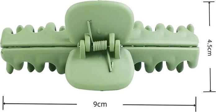 Immagine prodotto ASMI 4 Stück Haarspangen, Haarkrallen - matte Trendfarben (4 pz.)