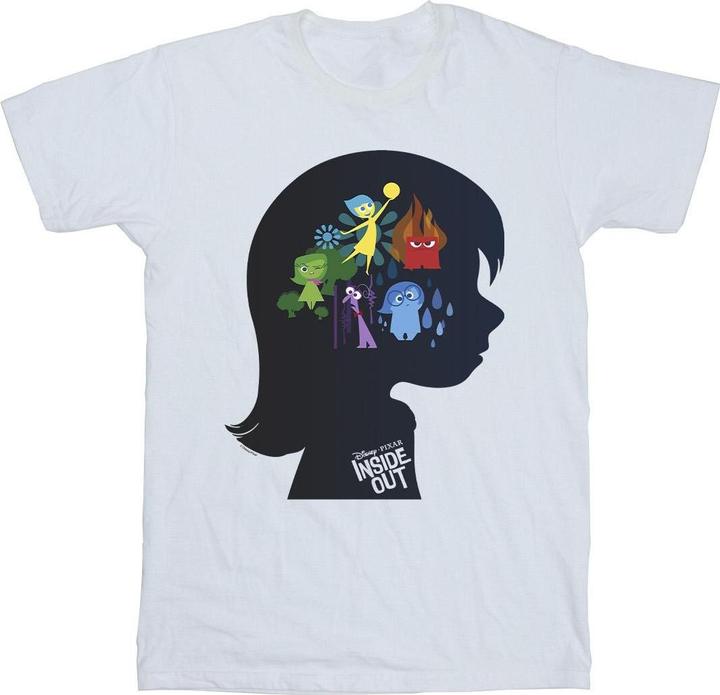 Immagine prodotto Disney Inside Out Head Silhouette Maglietta Uomo (XL)