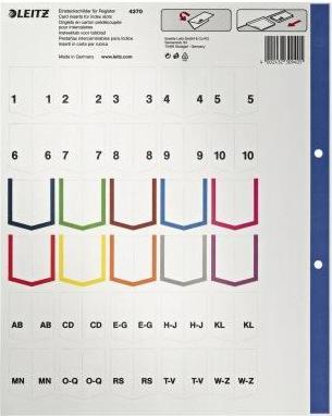 Actual product image Leitz Register