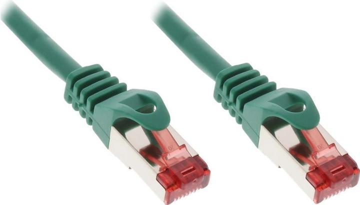 Produktbild InLine Patchkabel (S/FTP, CAT6, 5 m)
