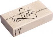 Actual product image Rayher H. stamp "Wanted and found"