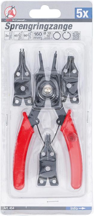 Image du produit BGS Pince à circlips (160 mm)