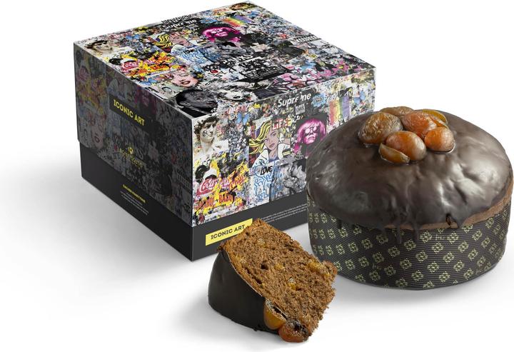 Actual product image Bonfissuto Panettone IconicART (1 pcs., 1000 g)