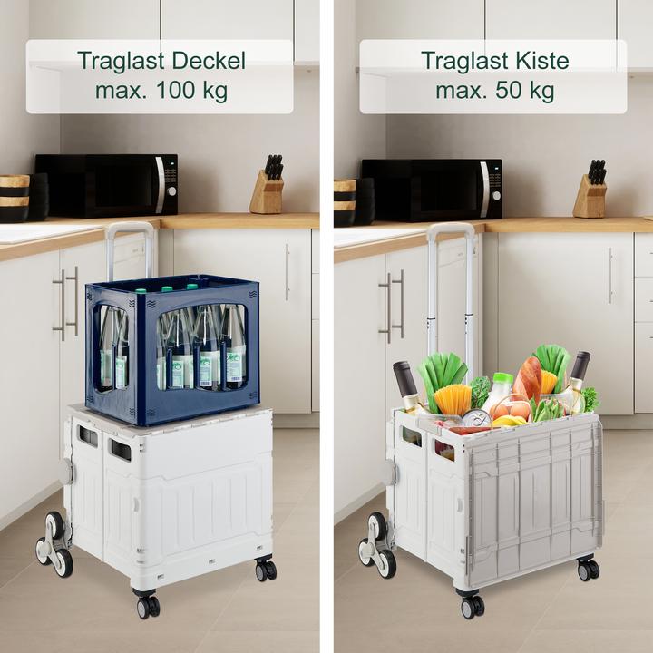 Immagine prodotto Relaxdays Carrello spesa