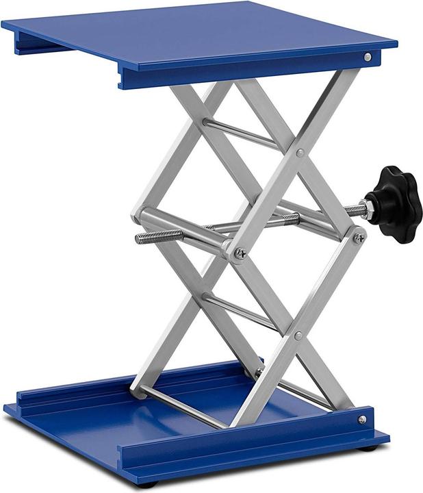 Produktbild Steinberg Laborboy Hebebühne Laborständer Labor-Gestell 20 x 20 cm 15 kg Höhe bis 30 cm