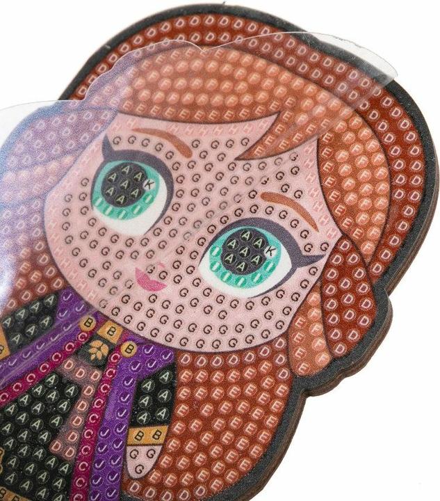 Image du produit Craft Buddy Anna, Crystal Art Buddy env. 11x8cm