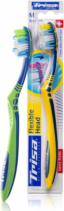 Produktbild Trisa FlexibleHead3 (Mittel, 1 x)