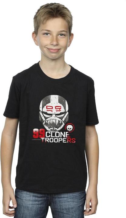 Image du produit Star Wars - T-shirt THE BAD BATCH CLONE TROOPERS - Garçon (140, 146)