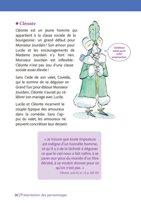 Produktbild Le bourgeois gentilhomme (Französisch, Molière, 2023)