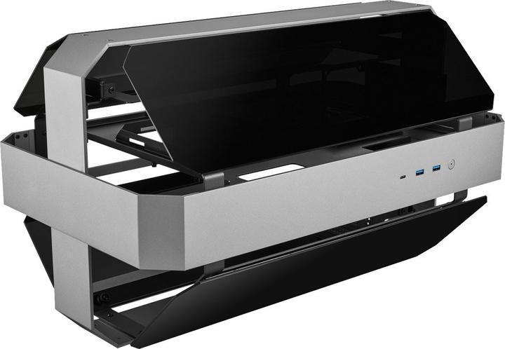 Actual product image Azza Opus 809 (ATX, E-ATX, Mini-ITX, mATX)