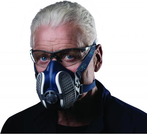 Actual product image GVS SPR404 - Elipse Integra half mask P3 (S/M) (P3, 1 x)