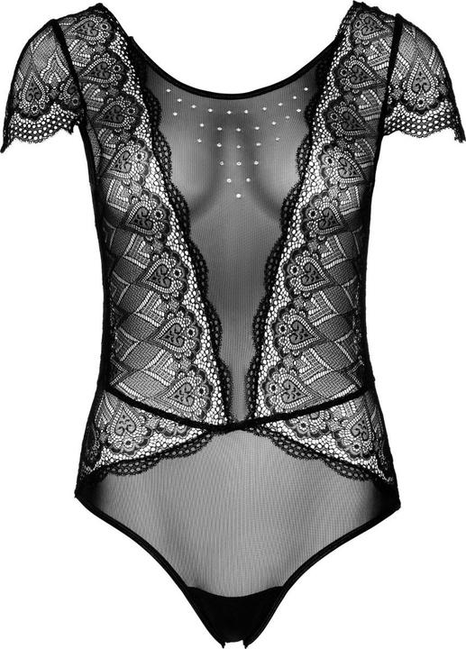 Produktbild Daring Intimates Floral Lace and Mesh Teddy (XL)