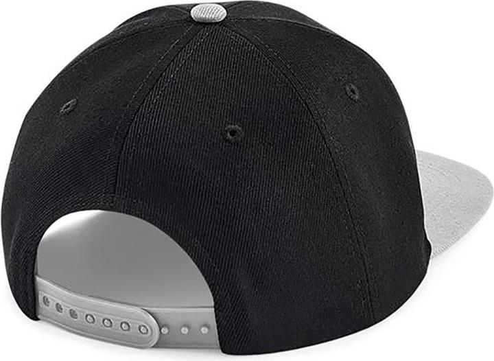 Image du produit Beechfield Casquette de baseball 6 panneaux Snapback (Taille unique)