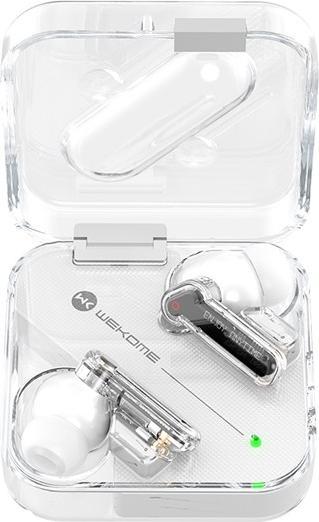 Wekome Wireless headphones Bluetooth V5.1 TWS Whit (5 h, Kabellos)