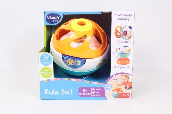 Actual product image VTech Ball 3in1 Interactive Learning Ball 61721