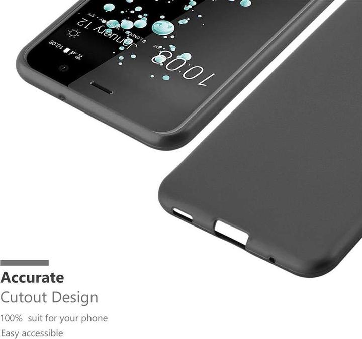 Image du produit Cadorabo Couverture métallique mate TPU (HTC U Play)