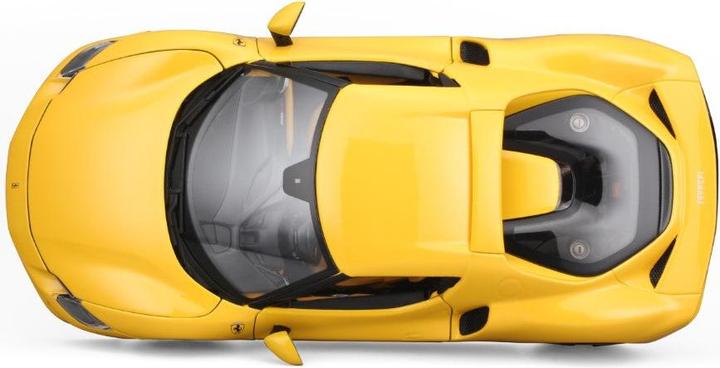 Immagine prodotto Bburago Ferrari R&P 296 GTB 1/18 giallo