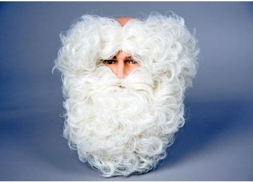 Actual product image Festartikel Müller Santa Beard And Headband