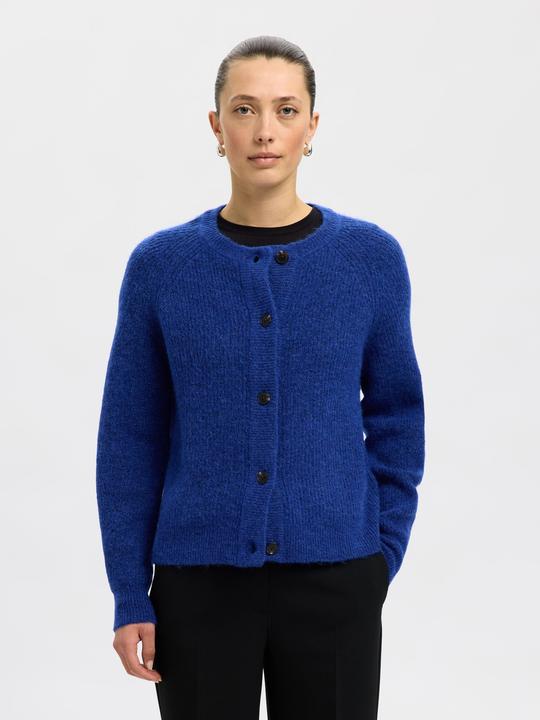 Produktbild Selected Femme Slflulu Ls Knit Short Cardigan Noos (L)