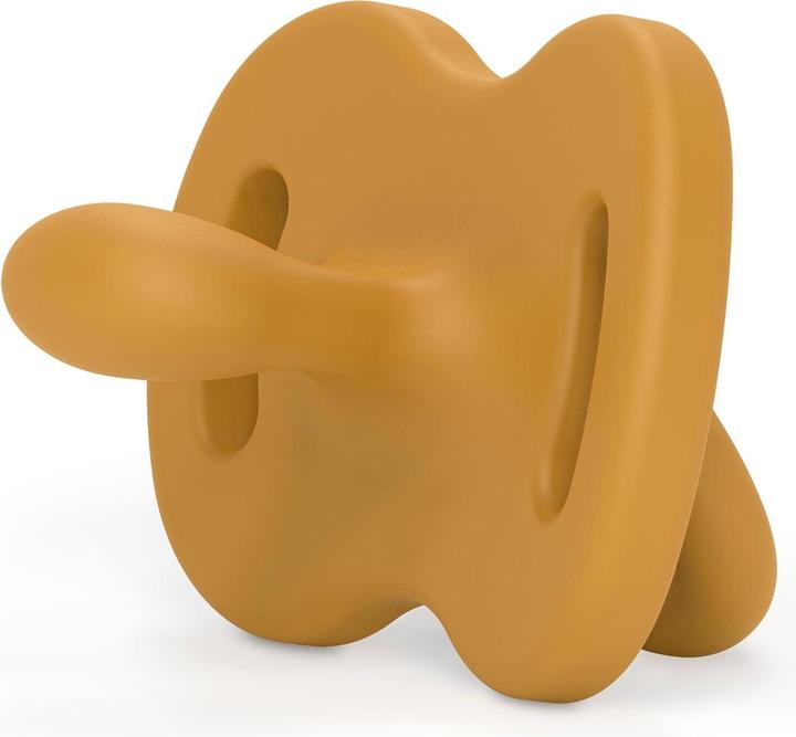 Immagine prodotto Suavinex Succhietto reversibile SX Pro 0-6M giallo senape (1 x, fino a 6 M.)